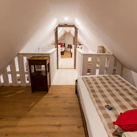 בית נופש Wohnen Auf Der Ritterburg