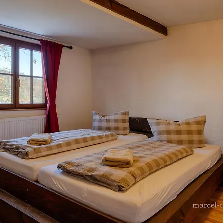 Wohnen Auf Der Ritterburg Tatil Evi Haßmersheim