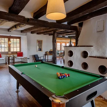 בית נופש Wohnen Auf Der Ritterburg Haßmersheim