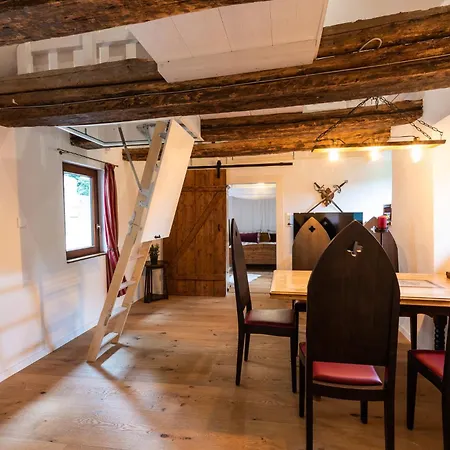 Wohnen Auf Der Ritterburg בית נופש *