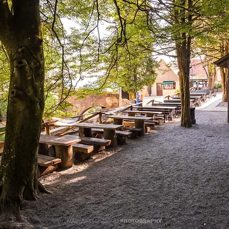 בית נופש Wohnen Auf Der Ritterburg