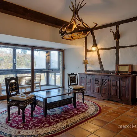 בית נופש Wohnen Auf Der Ritterburg