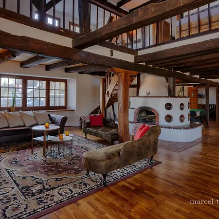 בית נופש Wohnen Auf Der Ritterburg *