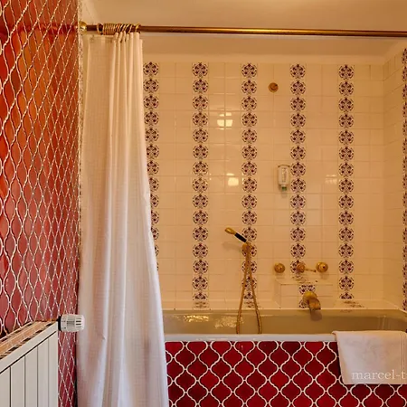 בית נופש Wohnen Auf Der Ritterburg Haßmersheim